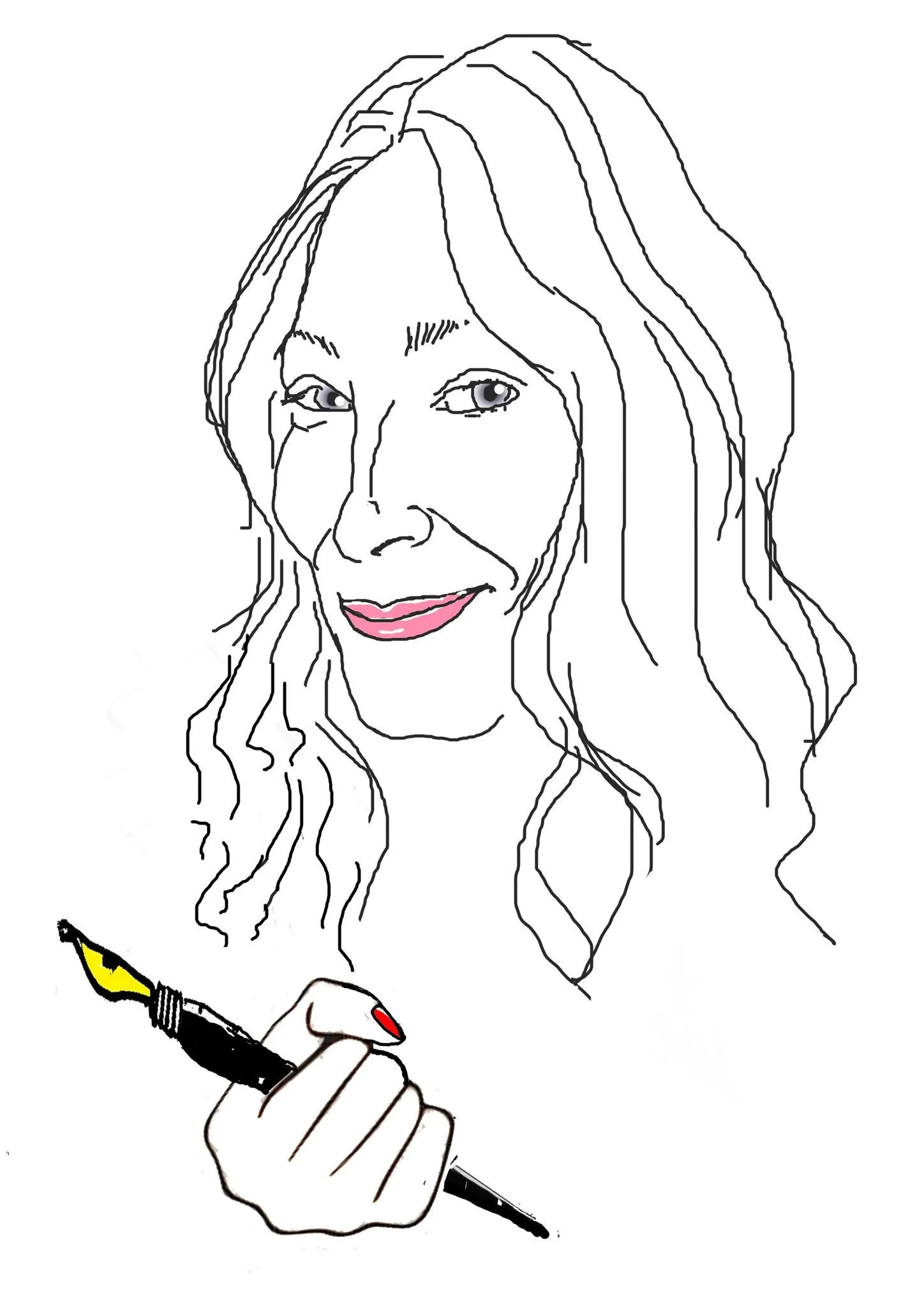 Karikatura — Milica Stojanović