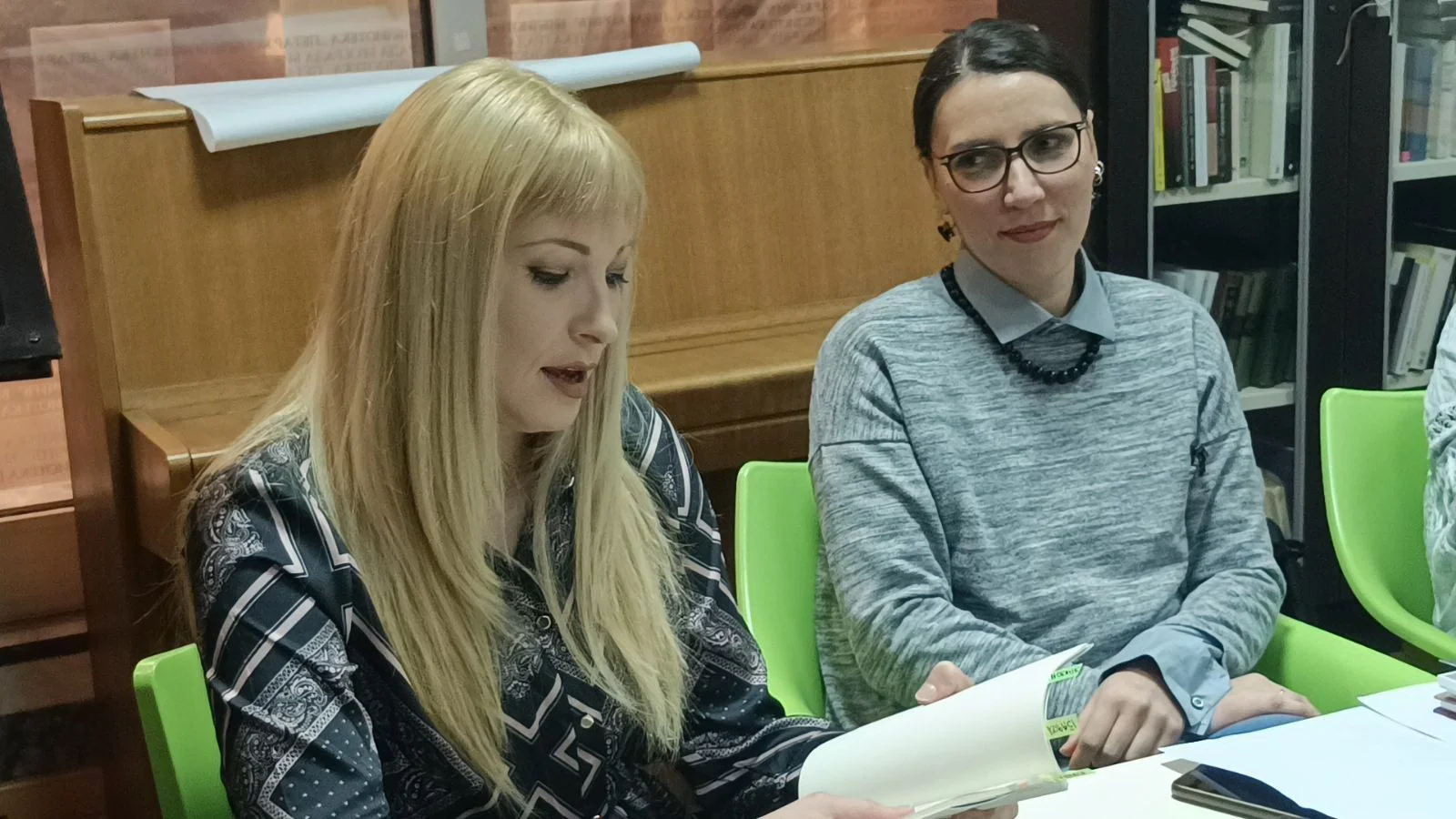 Predstavljanje knjige – Biblioteka Petar Kočić