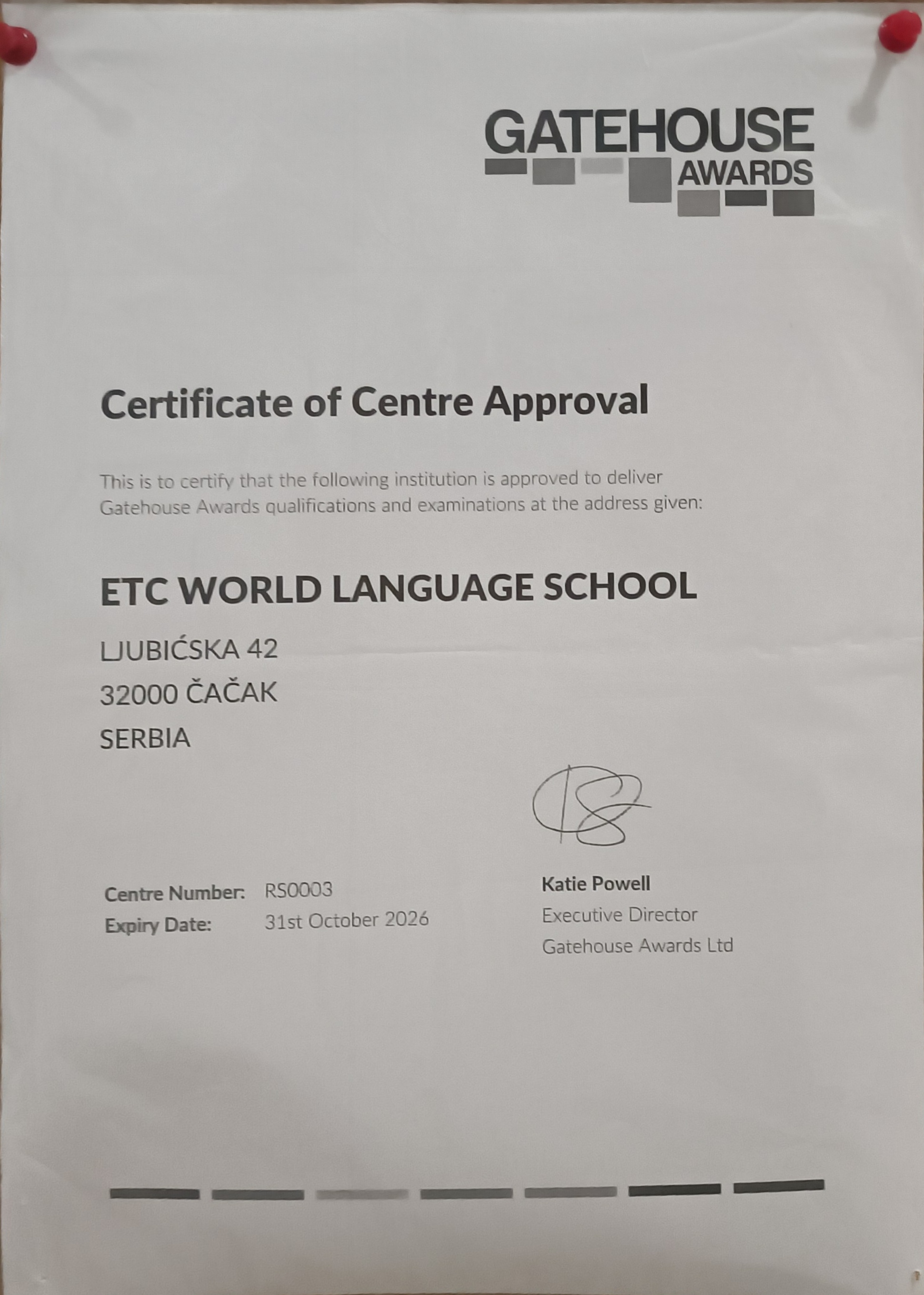 ETC WORLD