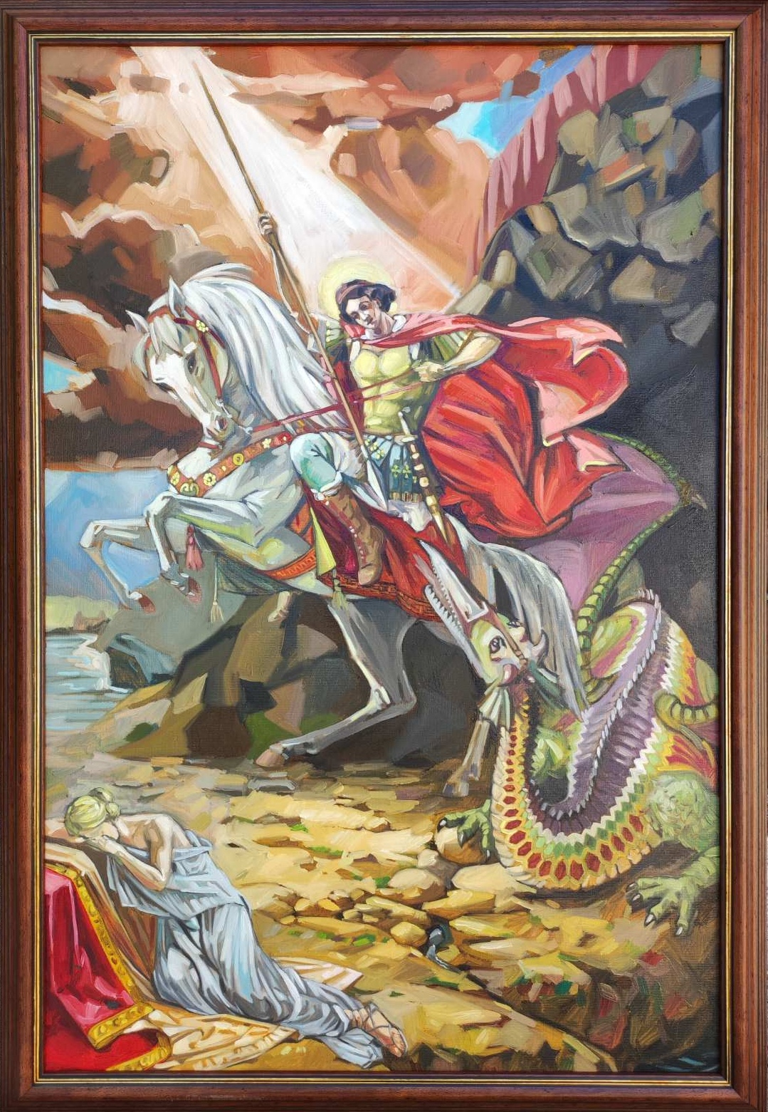 Sv. Đorđe ubija aždaju