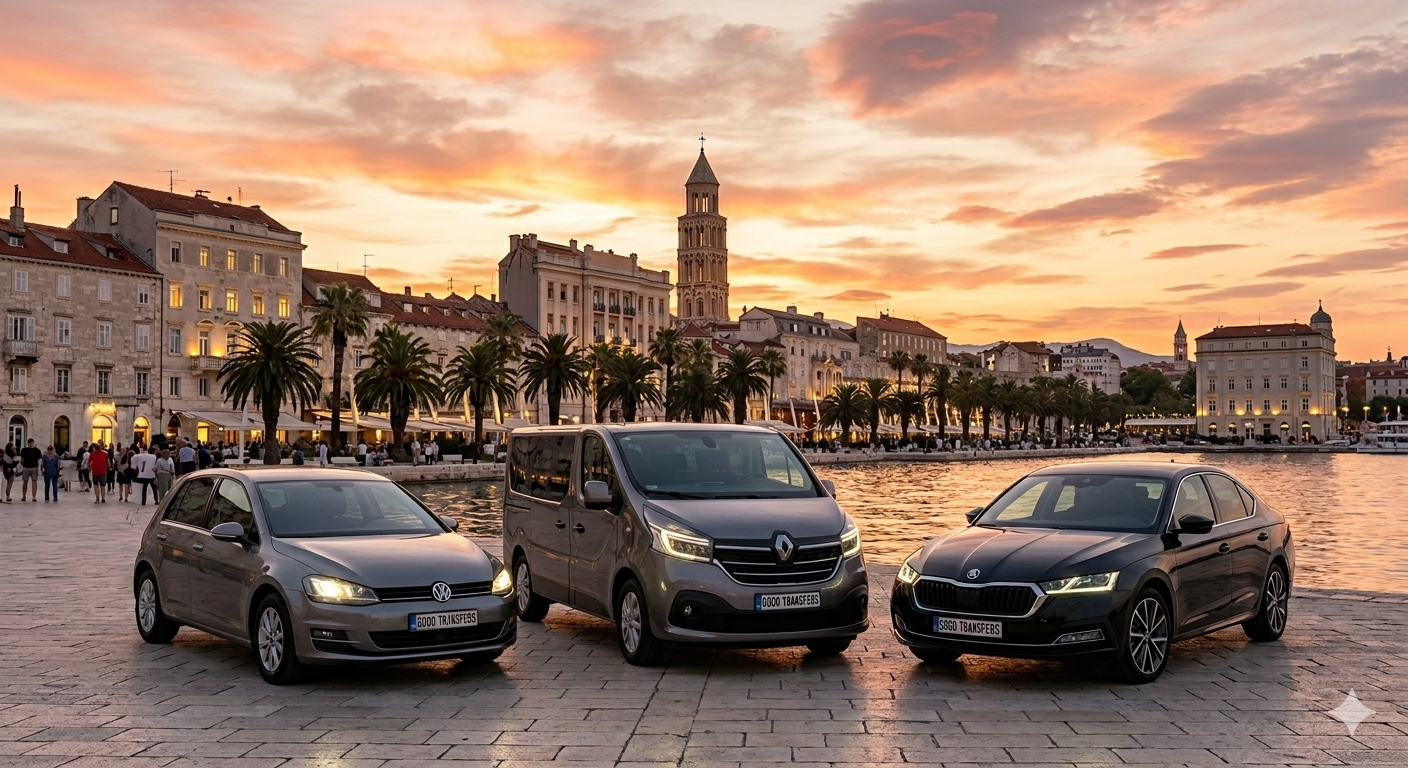 Transfers tailored to your itinerary